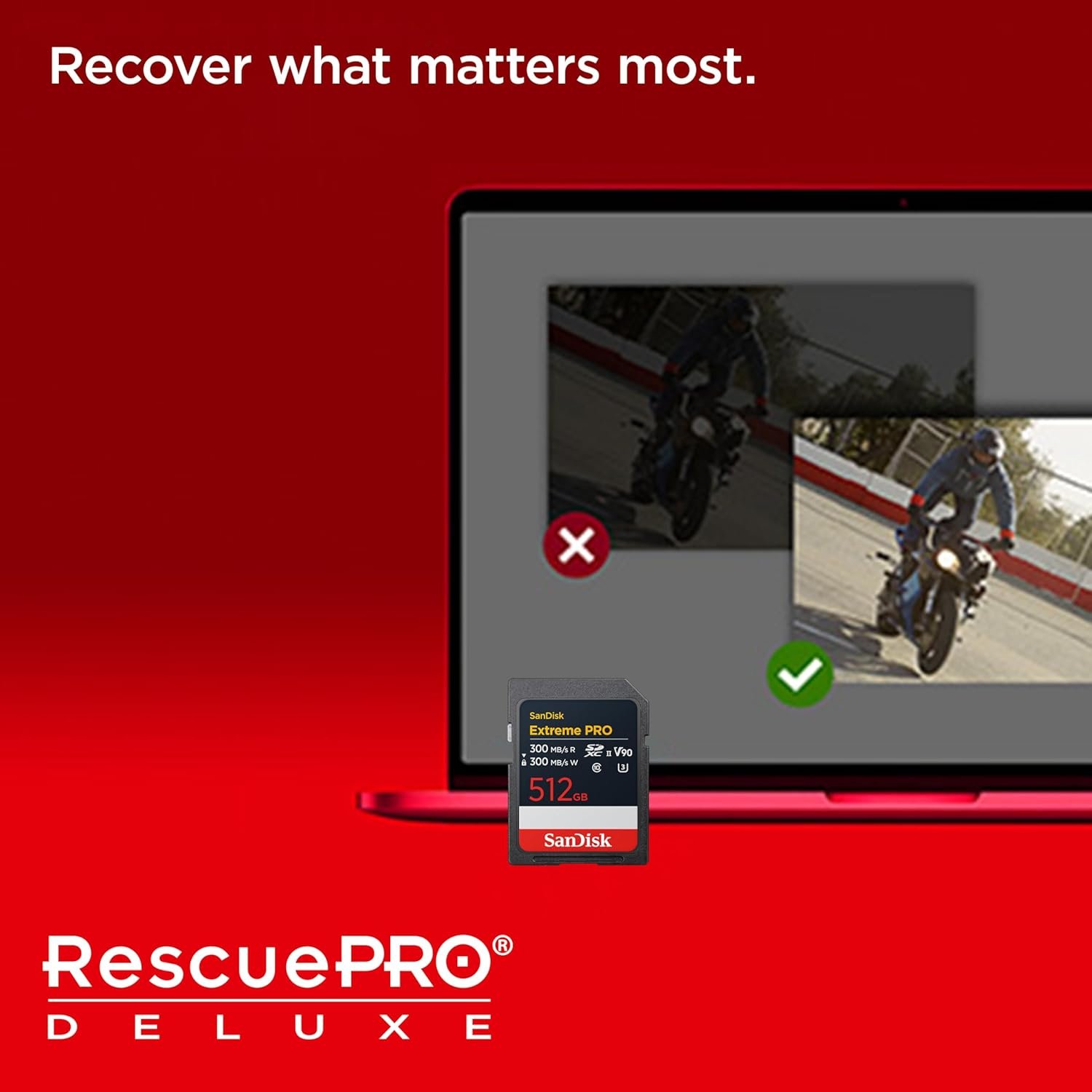 Extreme PRO 64GB SDXC UHS-II V90 Memory Card