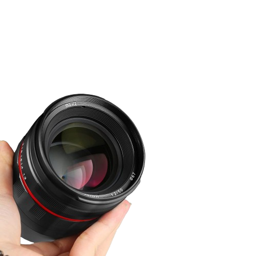 50MM F/1.2 Manual Lens