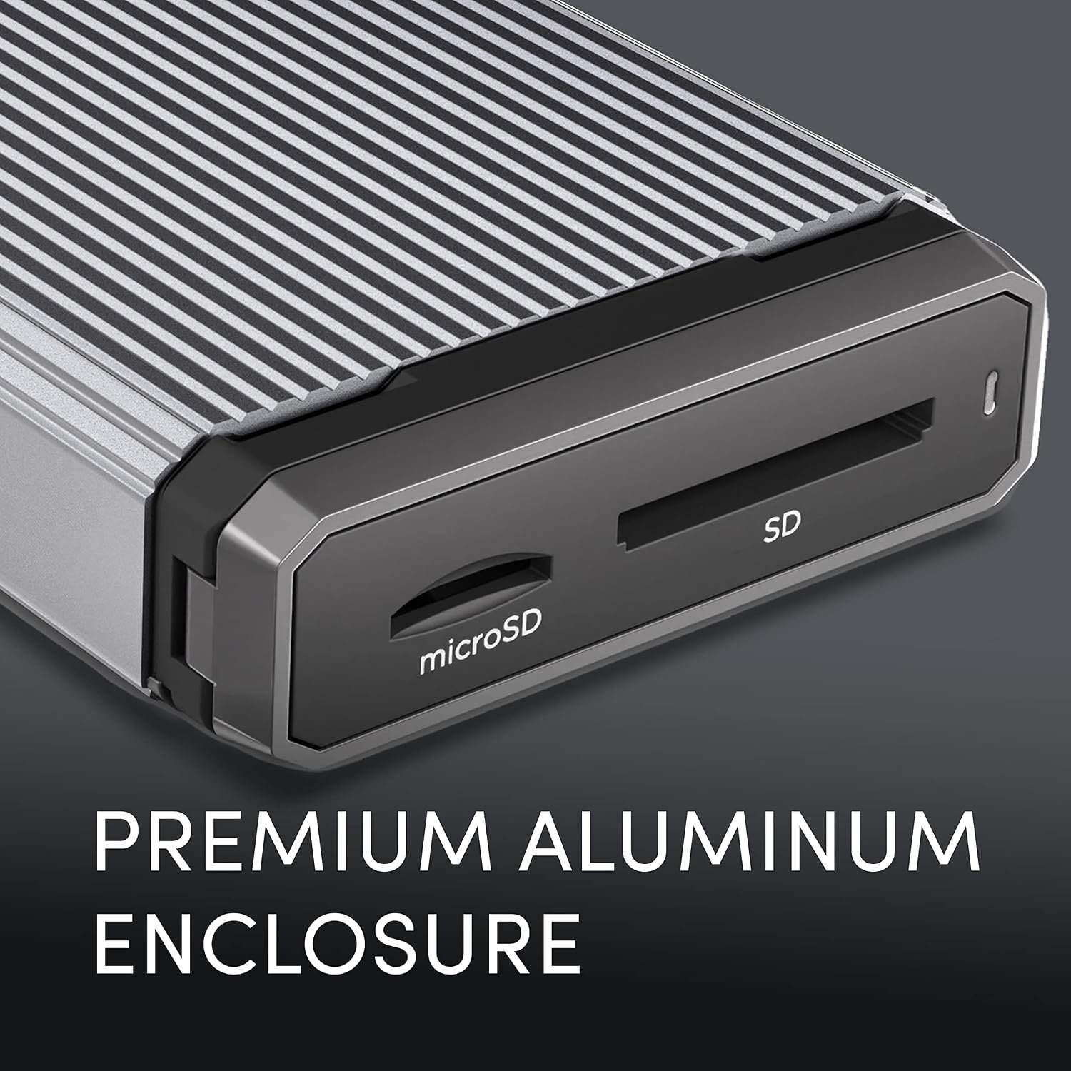Professional PRO-READER Multi Card Reader