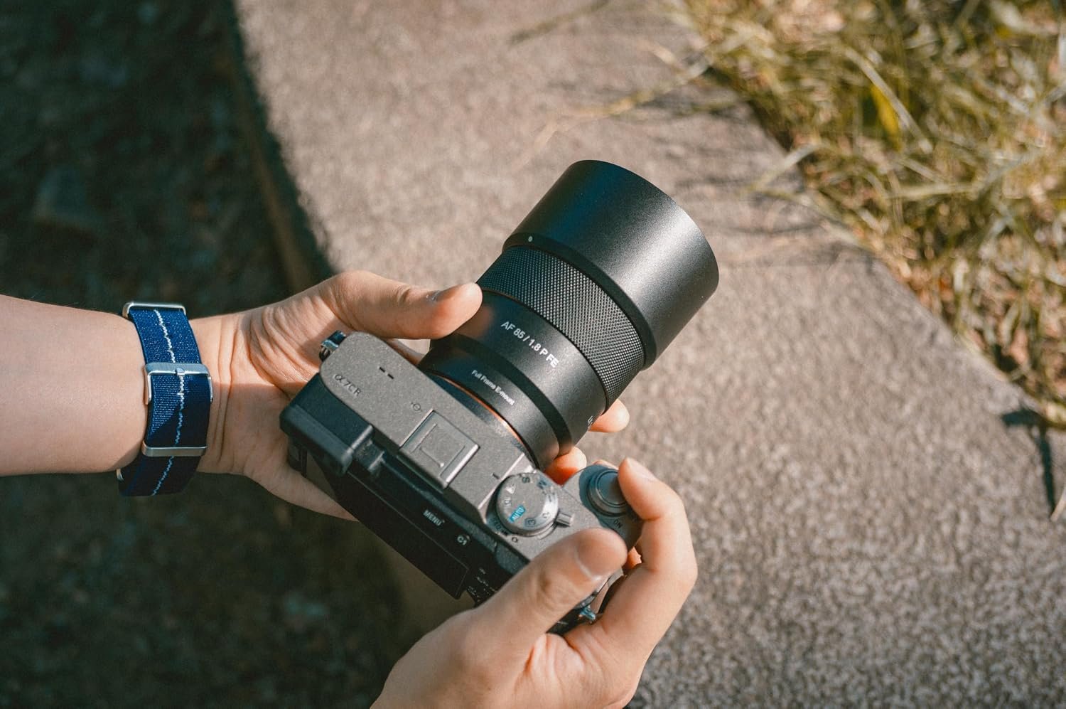 AF 85mm F1.8 P FE Mount Lens