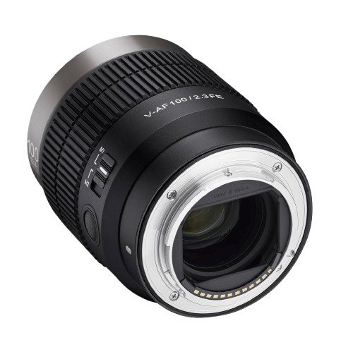V-AF 100mm T2.3 FE Mount Lens
