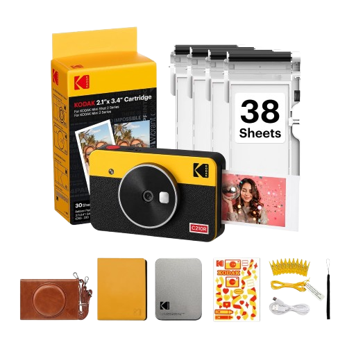 Mini Shot 3 ERA 2-in-1 Instant Camera & Printer