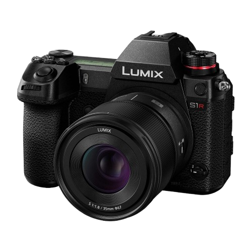 Lumix S 35mm F/1.8 Lens