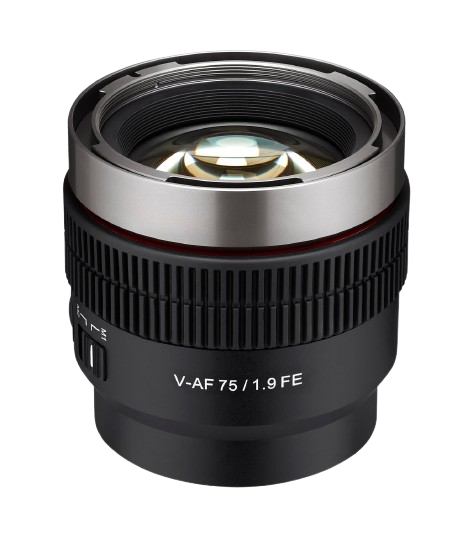 V-AF 75mm T1.9 FE Mount Lens