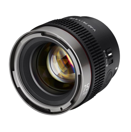 V-AF 75mm T1.9 FE Mount Lens