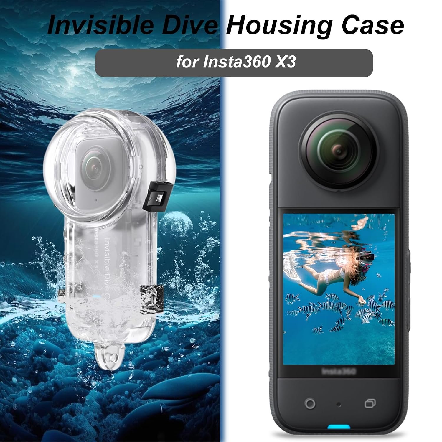 X3 Dive Case