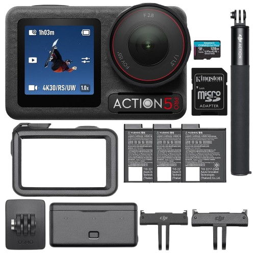 Osmo Action 5 Pro Adventure Combo Camera