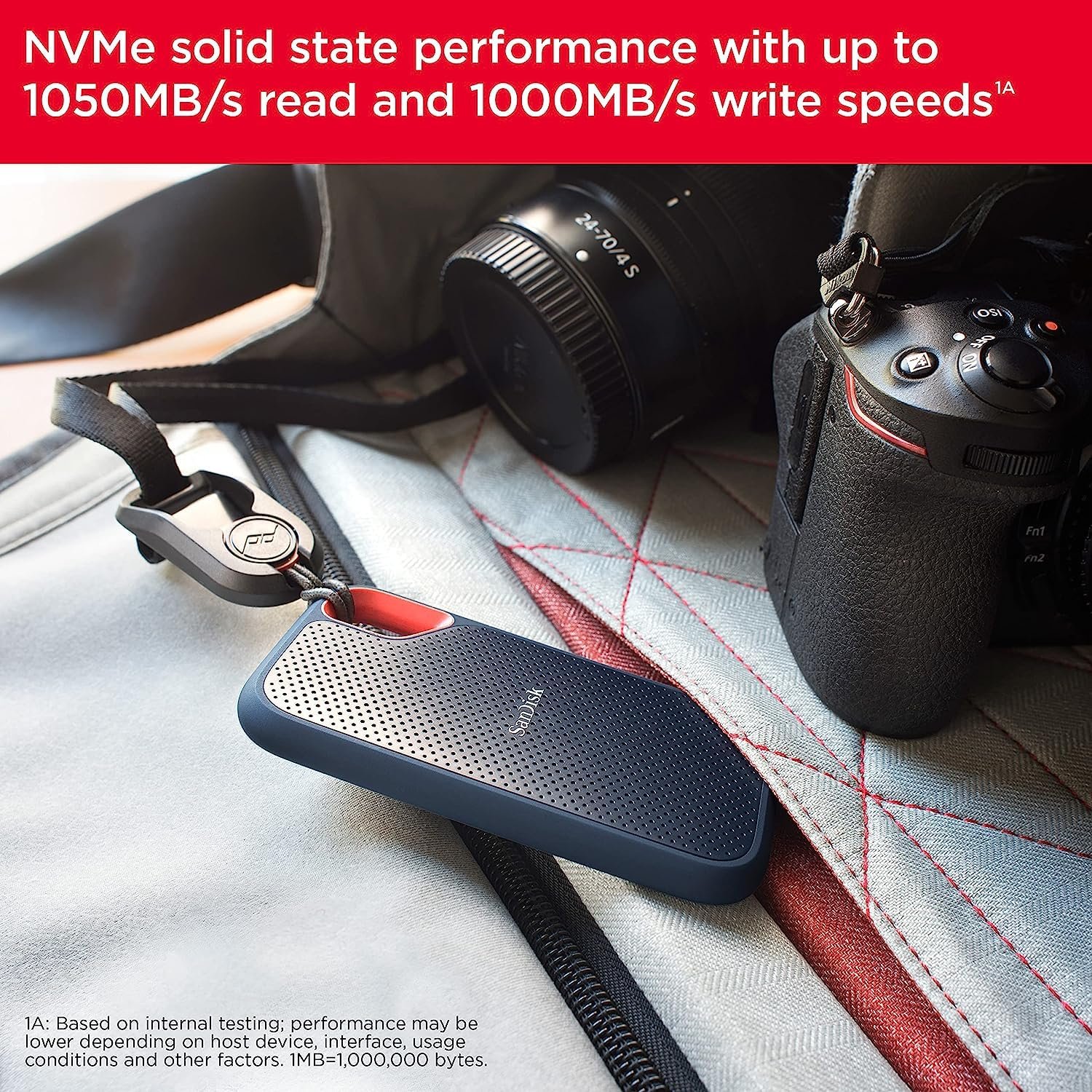 2TB Extreme Portable SSD E61