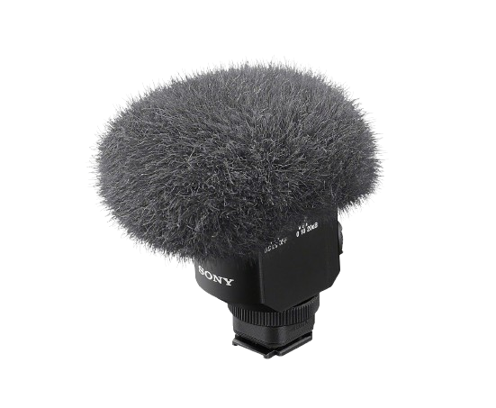 ECM-M1 Shotgun Microphone