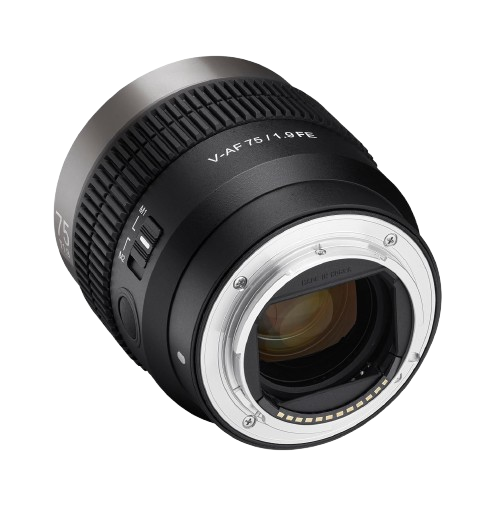 V-AF 75mm T1.9 FE Mount Lens