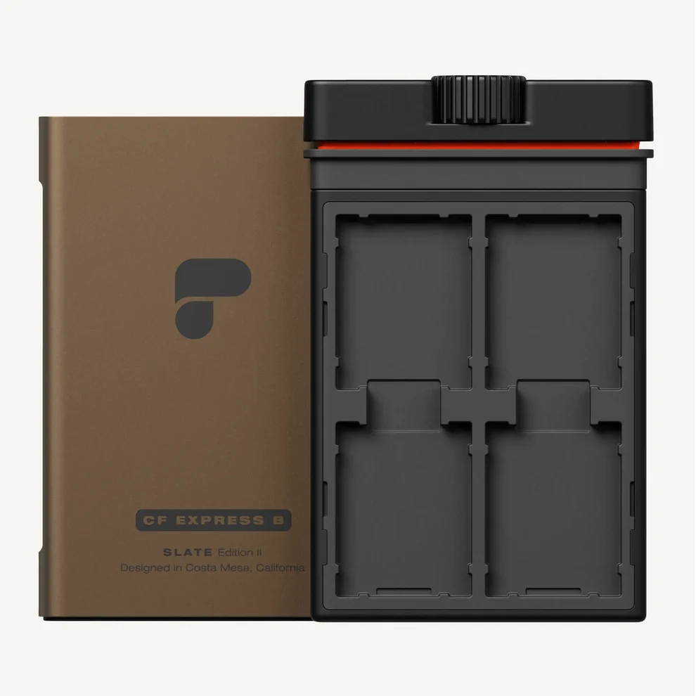 Slate II CFexpress Memory Card Case – Desert