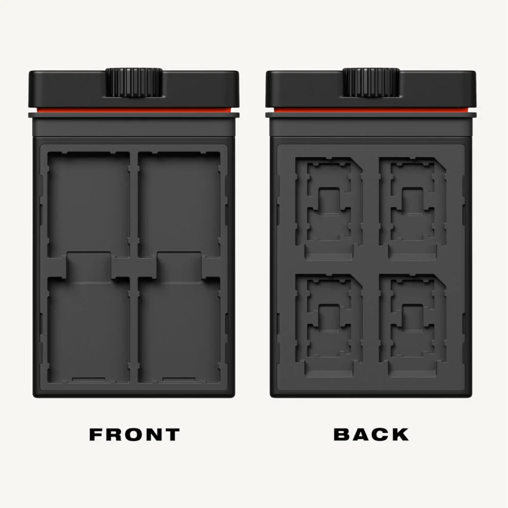 Slate II CFexpress Memory Card Case – Desert