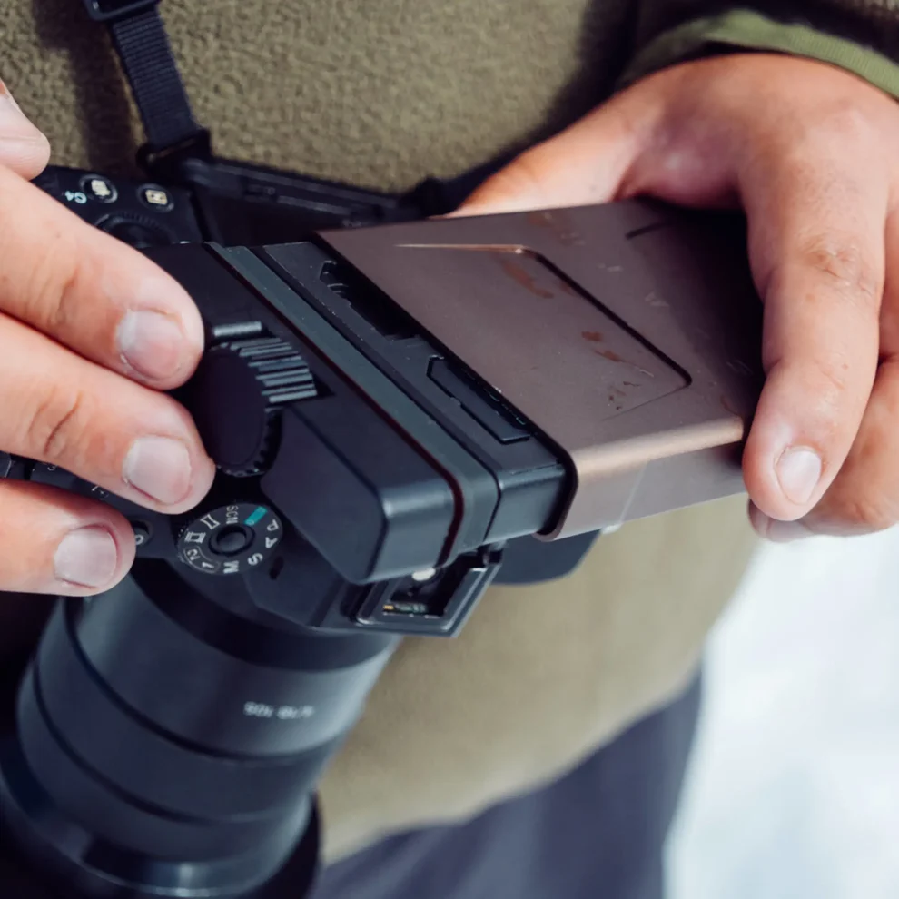 Slate II CFexpress Memory Card Case – Desert