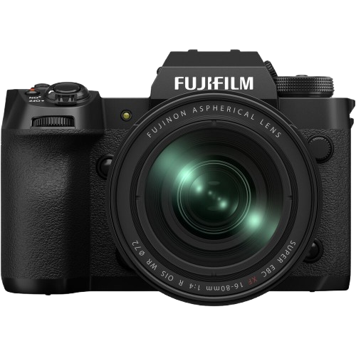 X-H2 XF 16-80mm F4 R OIS WR Camera Kit