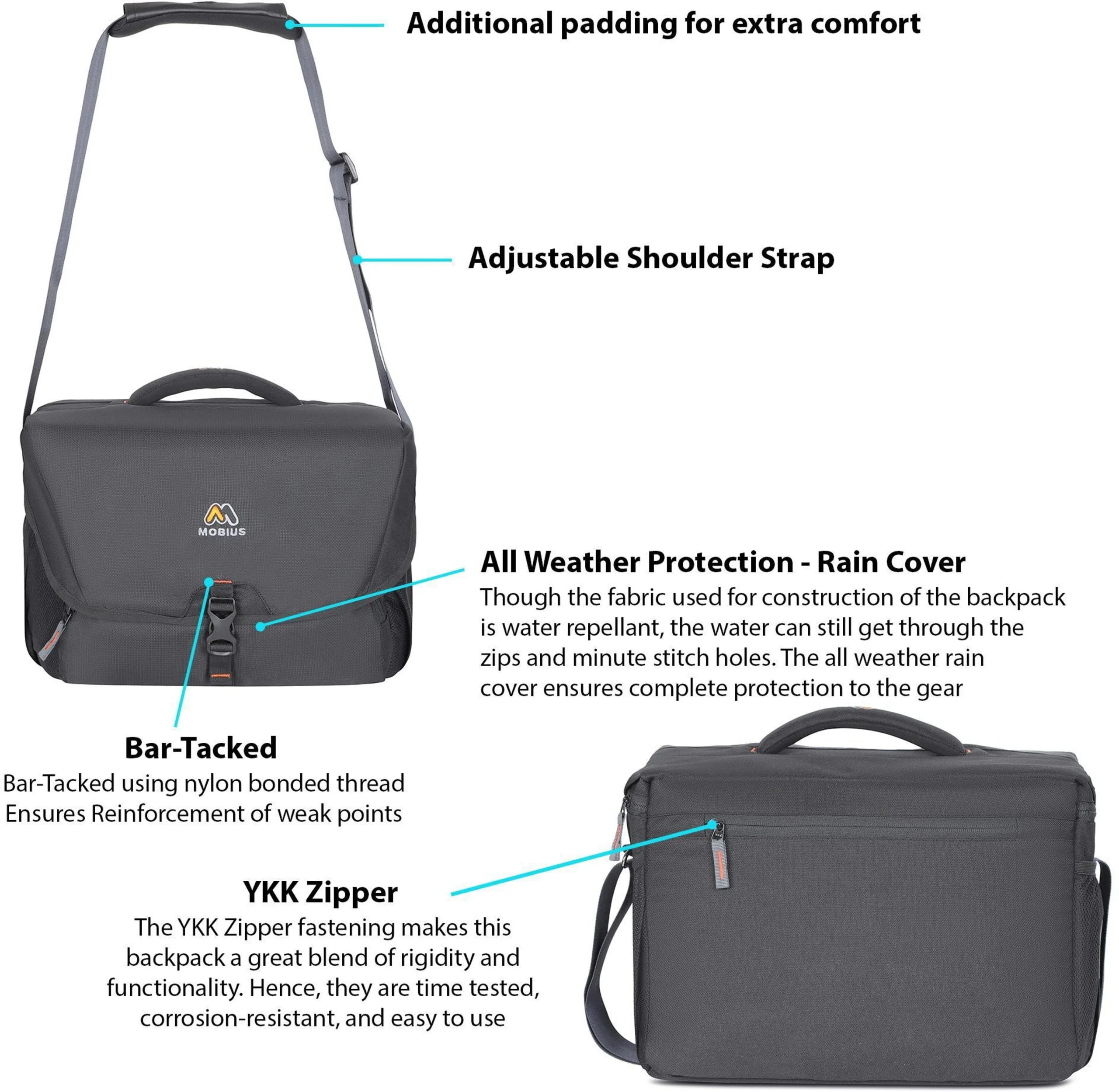 Reporter Bag