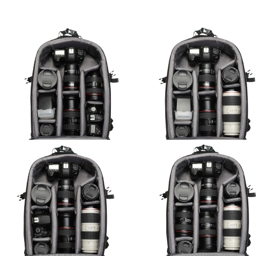 Trend Setter Pro DSLR Backpack-009761