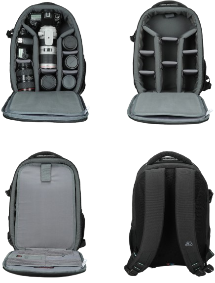 Mision DSLR Backpack